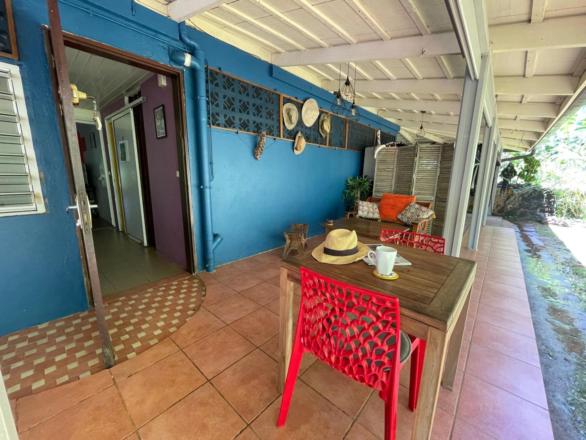 Ti Kaz Dan Bwa Apartment Cayenne Exterior foto
