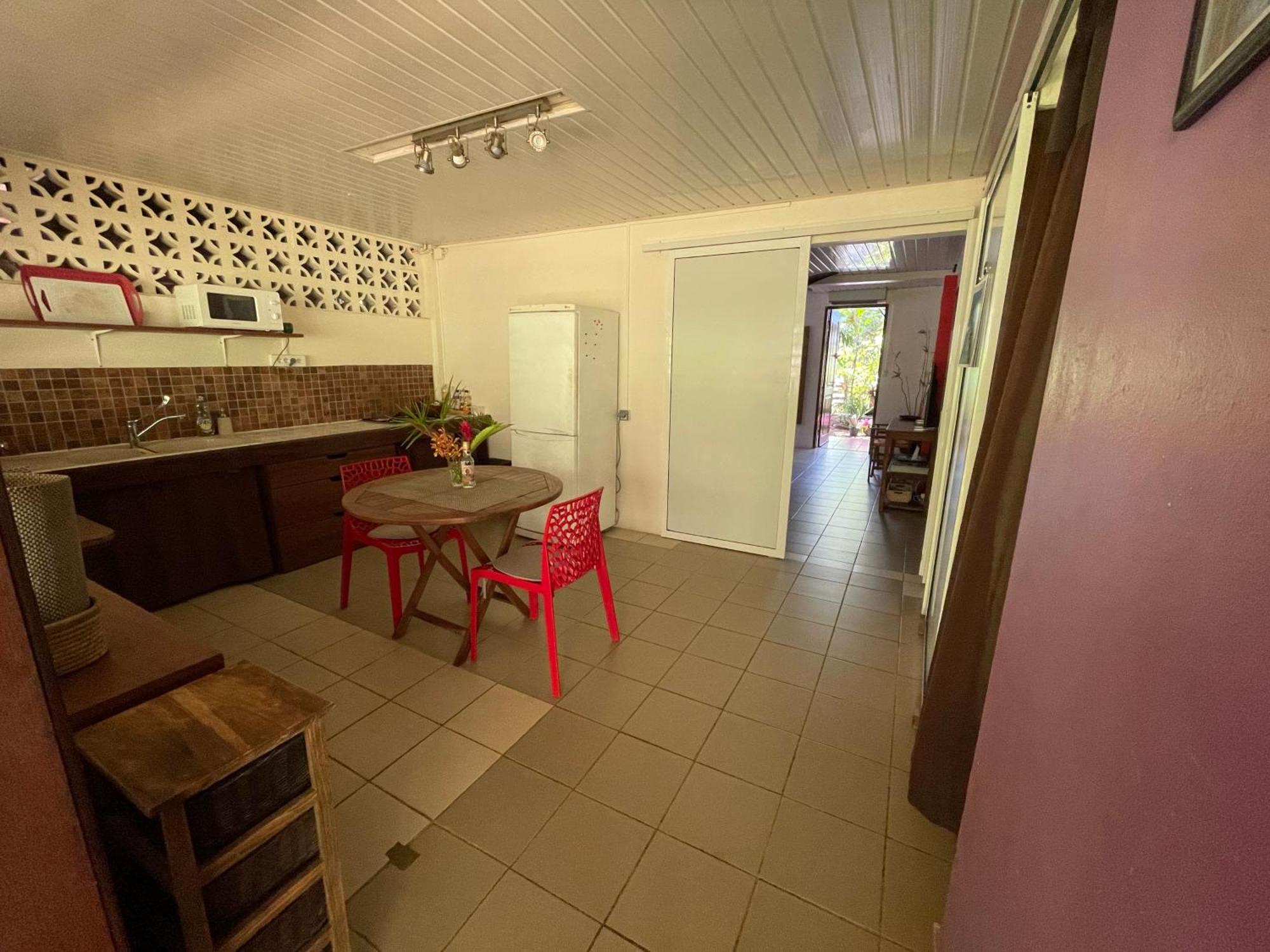 Ti Kaz Dan Bwa Apartment Cayenne Exterior foto