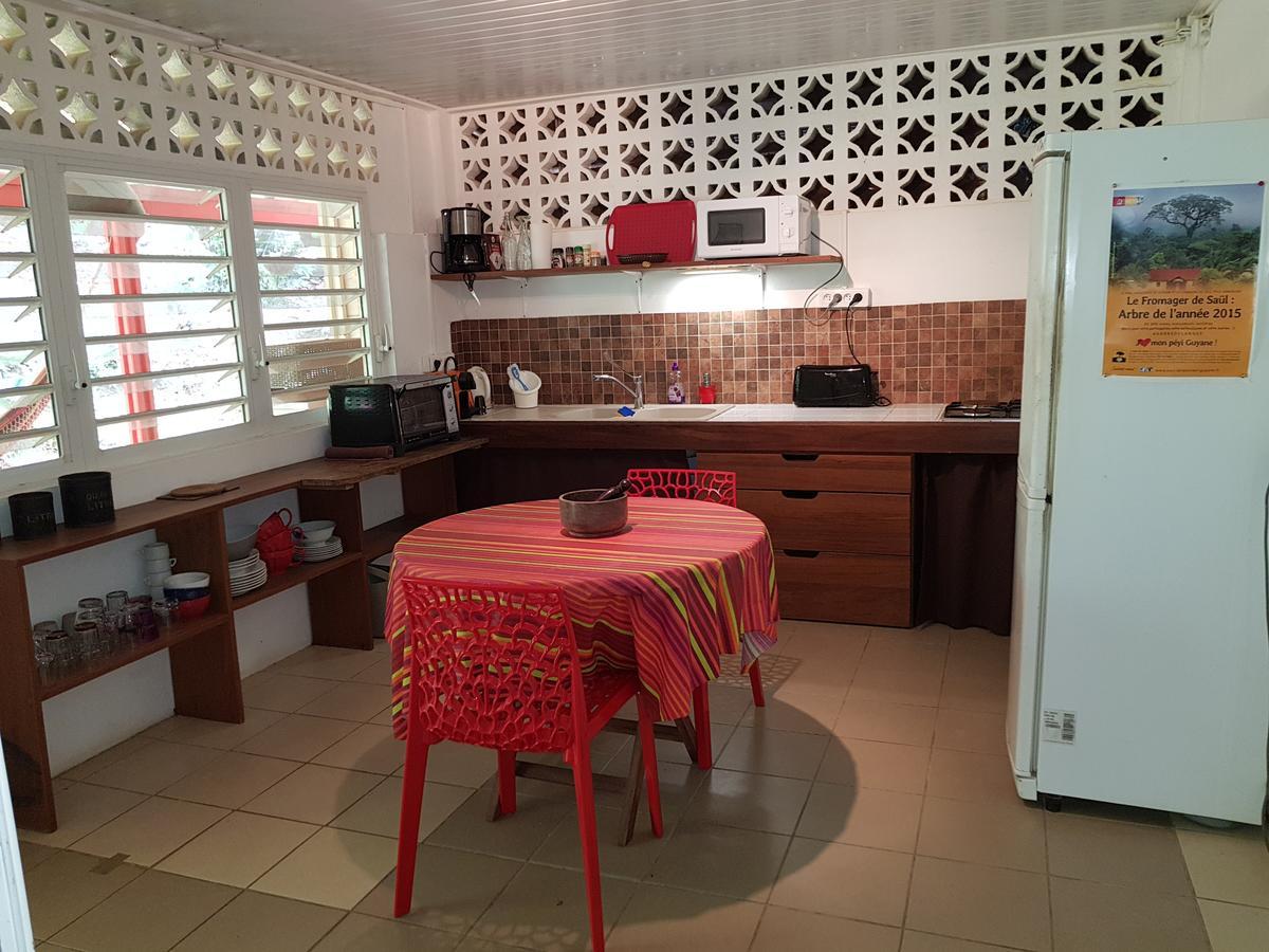 Ti Kaz Dan Bwa Apartment Cayenne Exterior foto